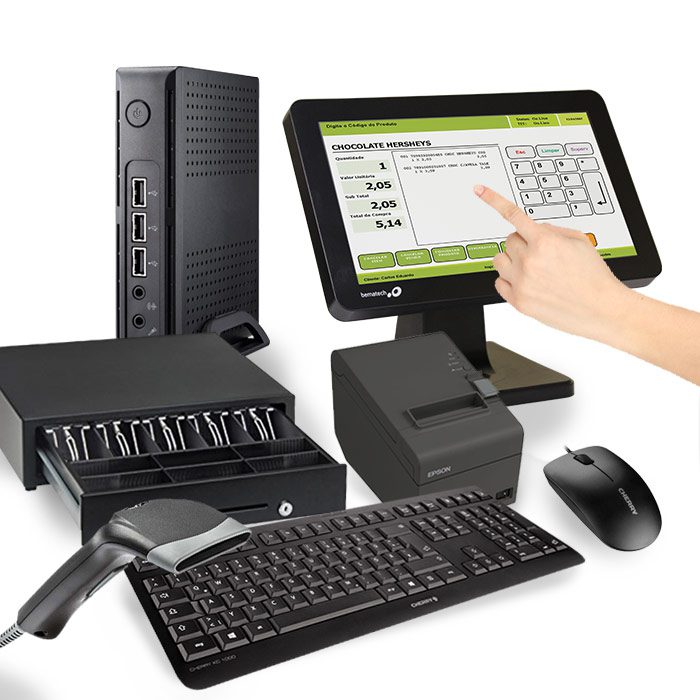 POS Touch <br>Restaurantes Plus