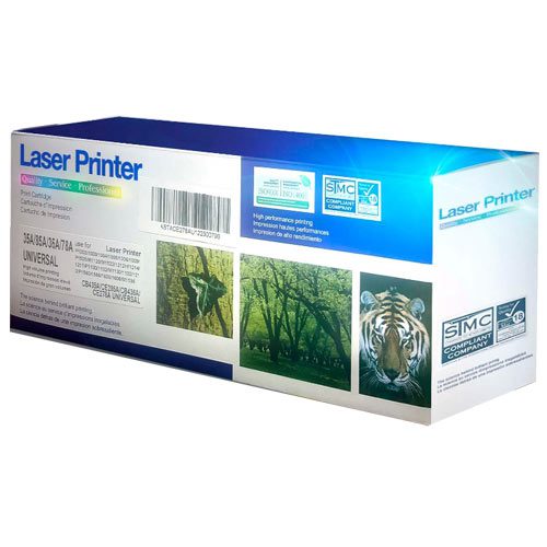 Toner Compatible para los modelos de Impresoras 35A - 85A - 36A - 78A